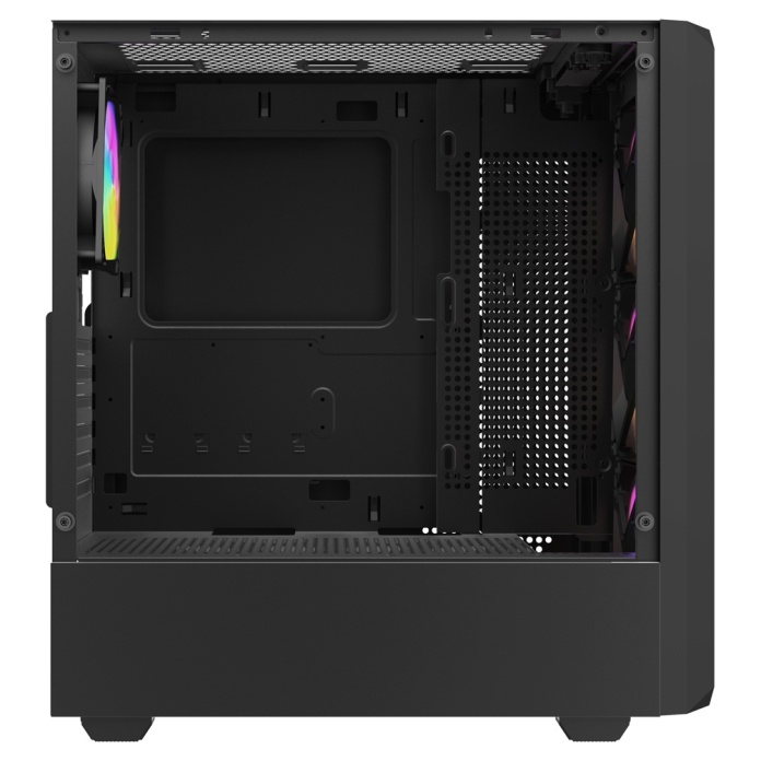 obsługa chłodzenia wodnego AIO w obudowie SAVIO NOCTIS GLASS RGB X1